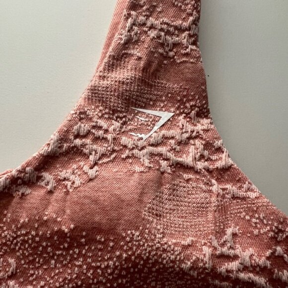 Gymshark Adapt Camo Tank Jacquard Size Medium - Picture 2 of 6